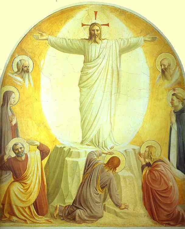 Transfiguration Of Our Lord. a revelation of God.